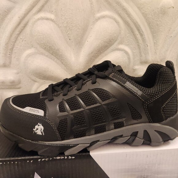 Rocky Trail blade Black Composite Toe Waterproof work shoes. NIB. Size: various - Picture 3 of 14